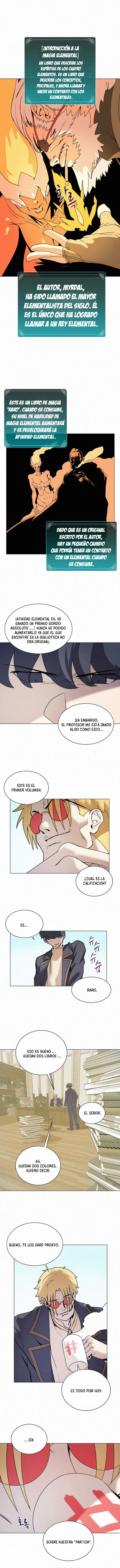 El Mago Come Libros Capítulo 14 en Línea - página 8