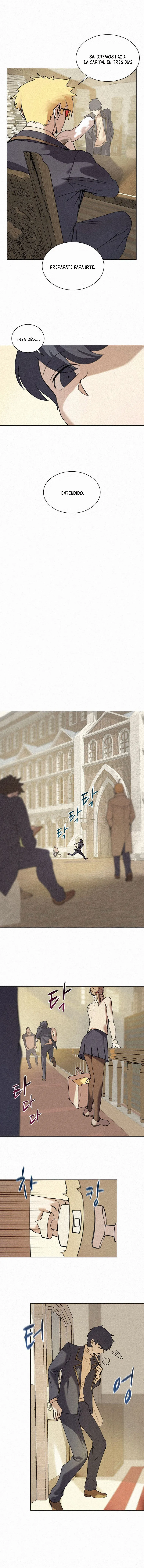 El Mago Come Libros Capítulo 14 en Línea - página 9