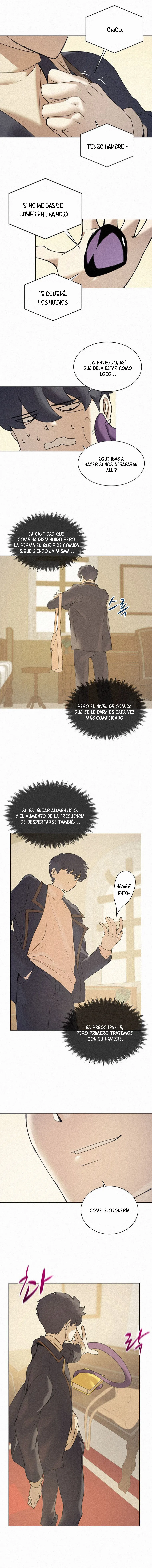 El Mago Come Libros Capítulo 14 en Línea - página 10