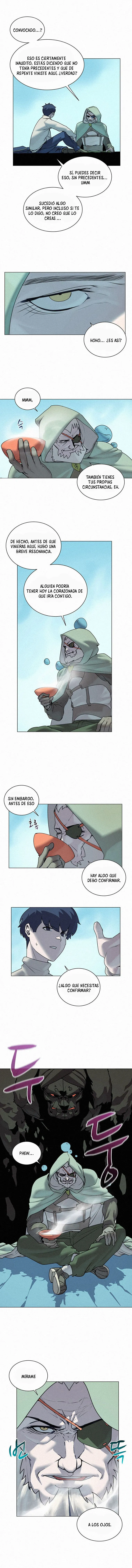 El Mago Come Libros Capítulo 15 en Línea - página 5