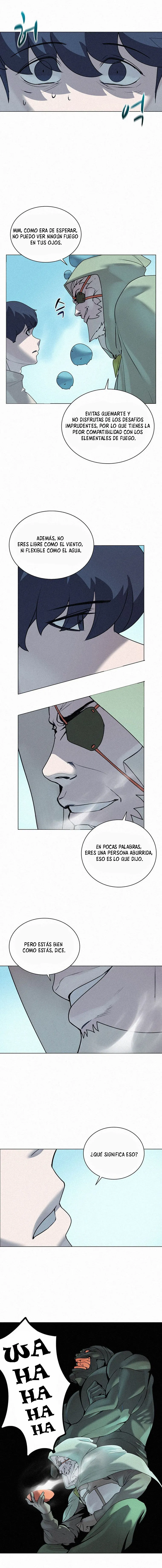 El Mago Come Libros Capítulo 15 en Línea - página 6