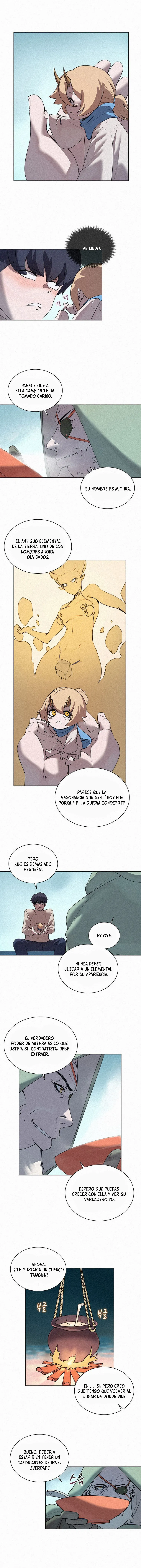 El Mago Come Libros Capítulo 15 en Línea - página 9