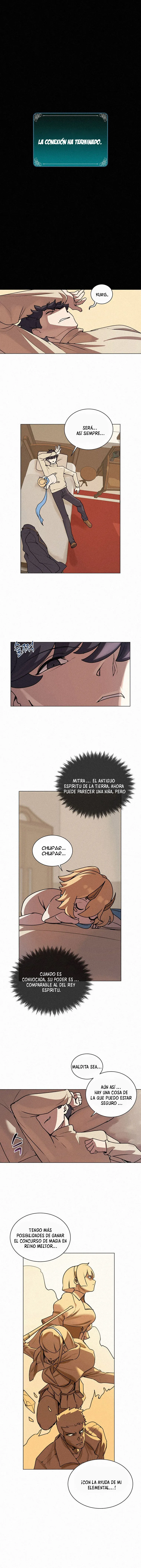 El Mago Come Libros Capítulo 15 en Línea - página 11