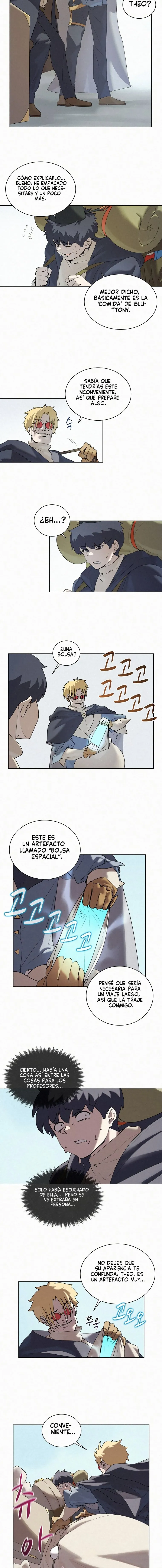 El Mago Come Libros Capítulo 16 en Línea - página 3