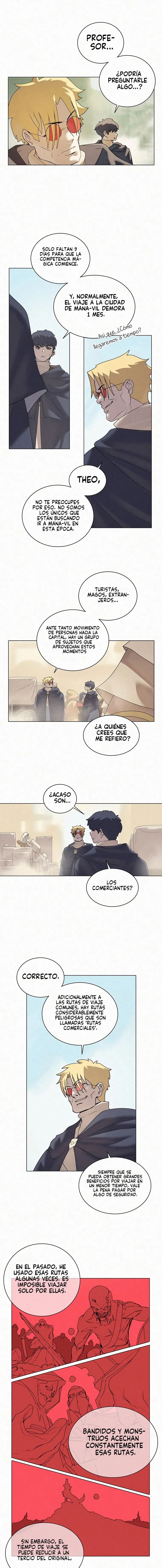 El Mago Come Libros Capítulo 16 en Línea - página 5