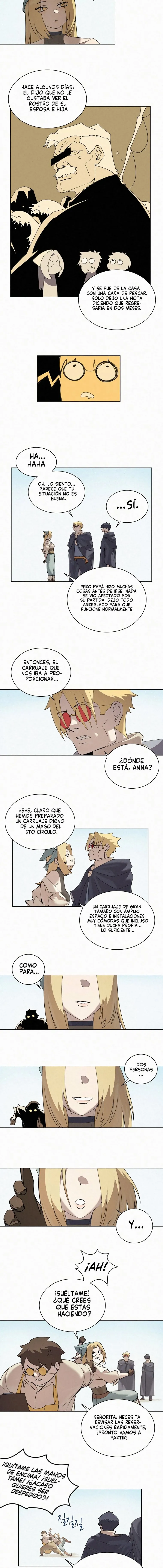 El Mago Come Libros Capítulo 16 en Línea - página 8
