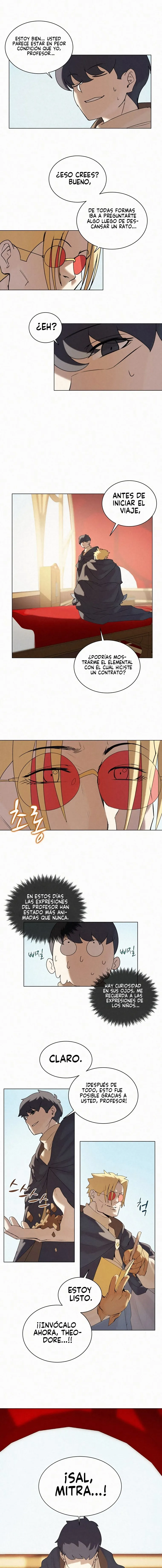 El Mago Come Libros Capítulo 16 en Línea - página 10
