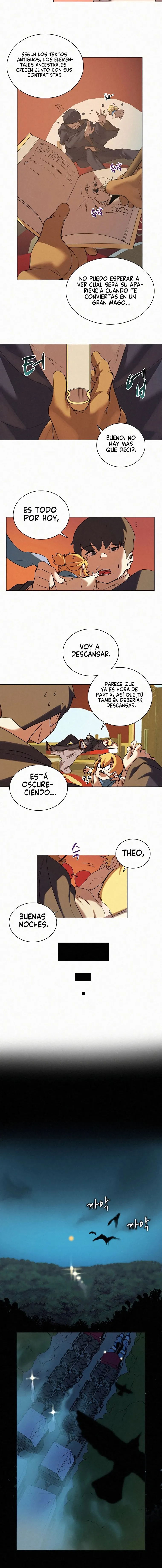 El Mago Come Libros Capítulo 17 en Línea - página 3
