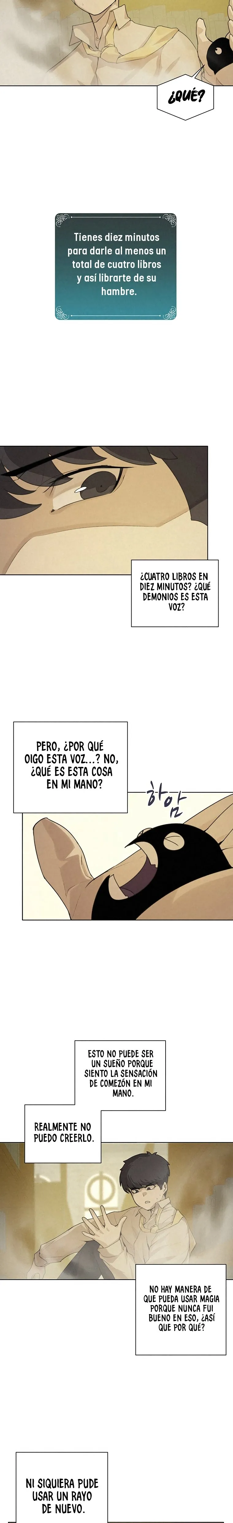 El Mago Come Libros Capítulo 2 en Línea - página 8