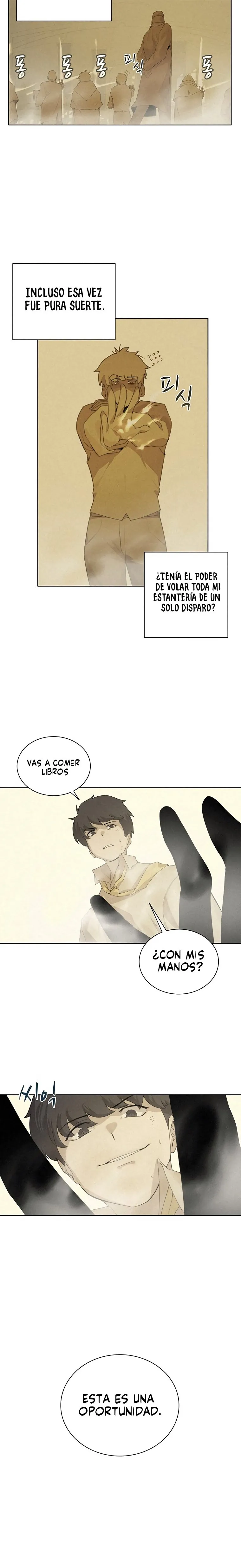 El Mago Come Libros Capítulo 2 en Línea - página 9