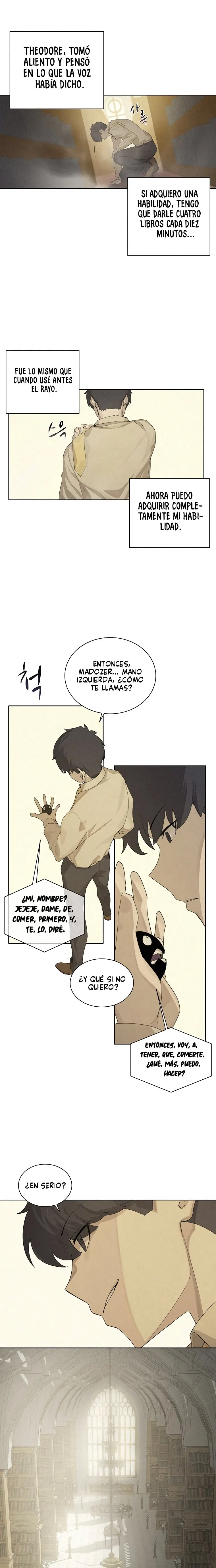 El Mago Come Libros Capítulo 2 en Línea - página 10