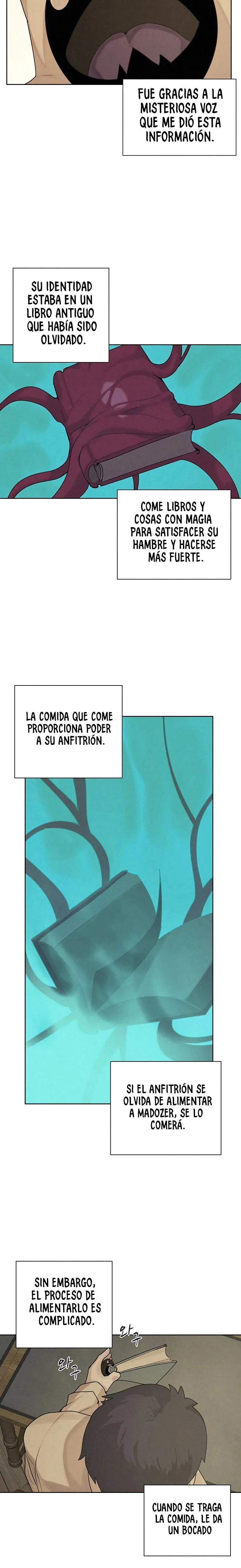 El Mago Come Libros Capítulo 2 en Línea - página 12