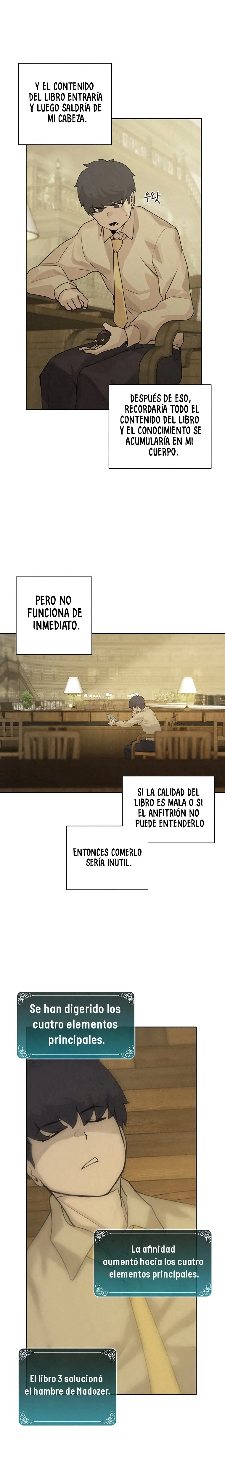 El Mago Come Libros Capítulo 2 en Línea - página 13