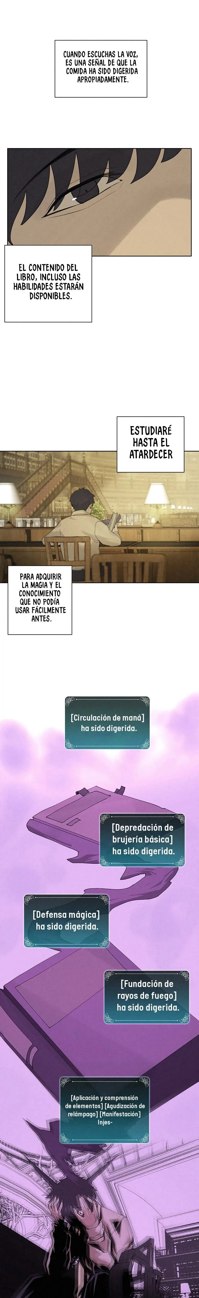 El Mago Come Libros Capítulo 2 en Línea - página 14