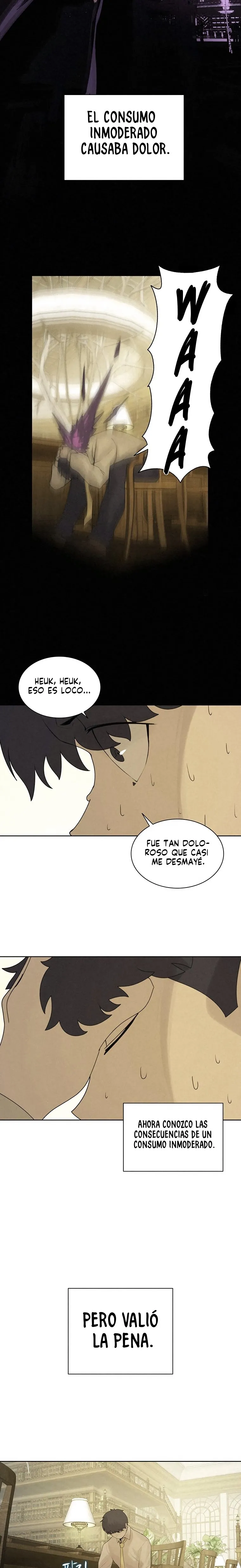 El Mago Come Libros Capítulo 2 en Línea - página 15