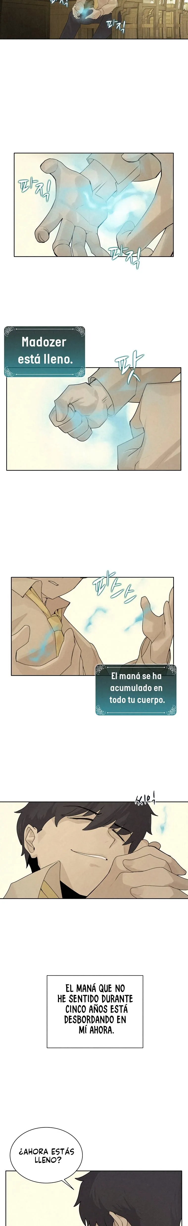 El Mago Come Libros Capítulo 2 en Línea - página 16