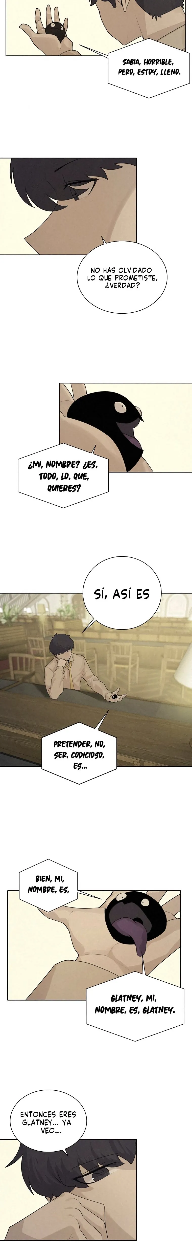 El Mago Come Libros Capítulo 2 en Línea - página 17