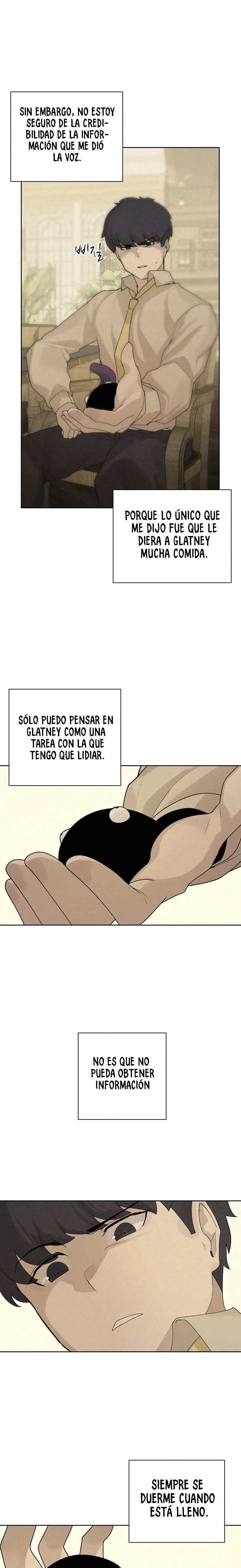 El Mago Come Libros Capítulo 2 en Línea - página 19
