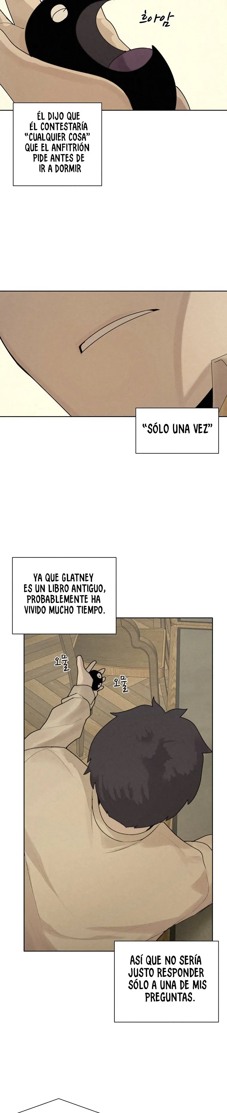 El Mago Come Libros Capítulo 2 en Línea - página 20
