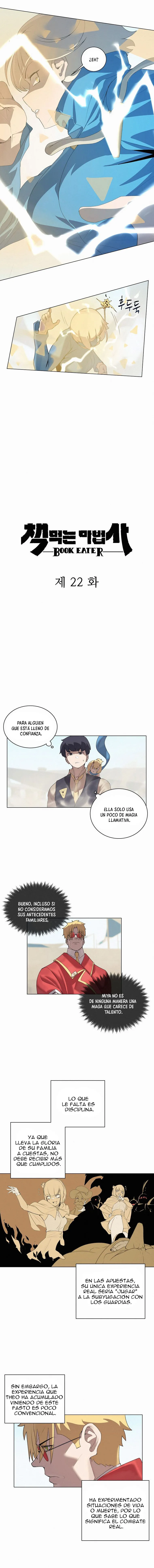 El Mago Come Libros Capítulo 22 en Línea - página 4
