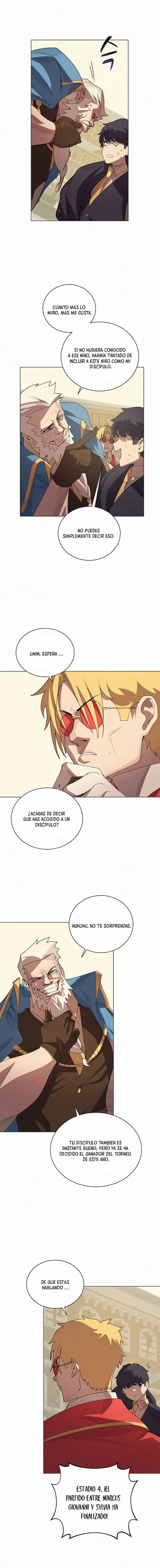 El Mago Come Libros Capítulo 23 en Línea - página 4