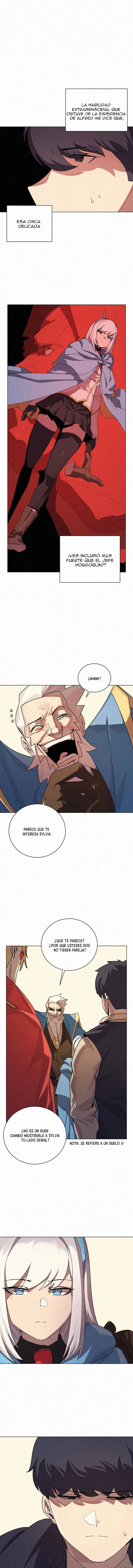 El Mago Come Libros Capítulo 23 en Línea - página 8