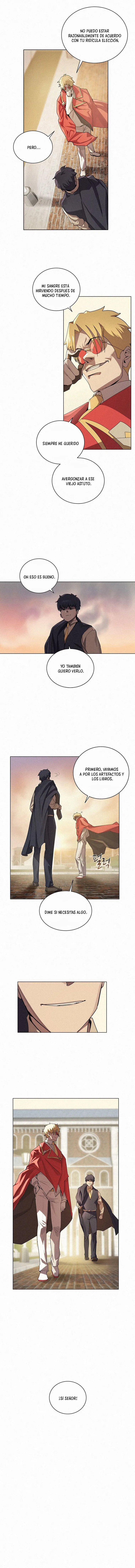 El Mago Come Libros Capítulo 23 en Línea - página 11