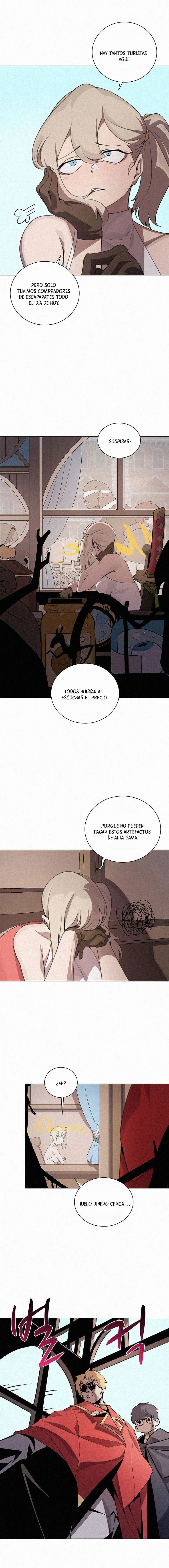 El Mago Come Libros Capítulo 23 en Línea - página 12