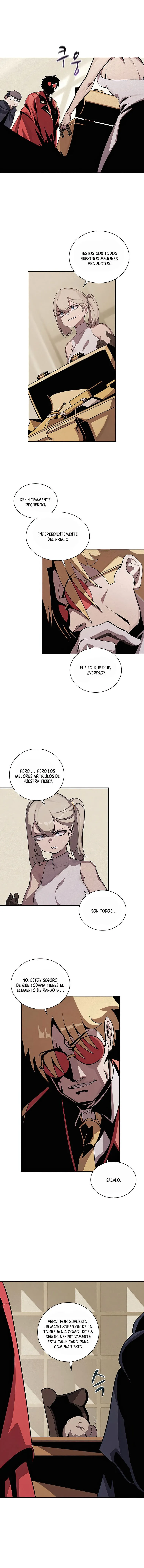El Mago Come Libros Capítulo 24 en Línea - página 2