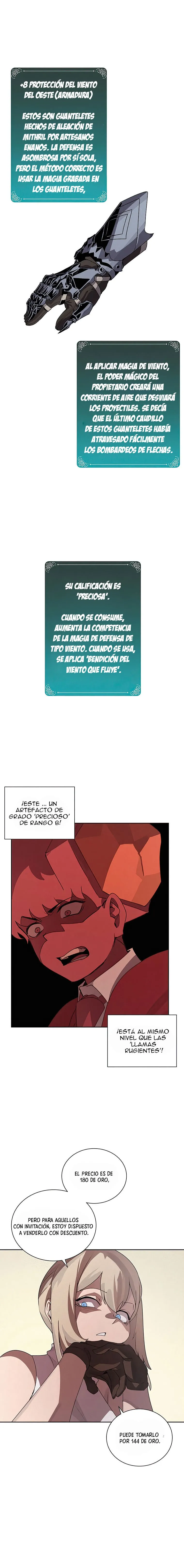 El Mago Come Libros Capítulo 24 en Línea - página 4