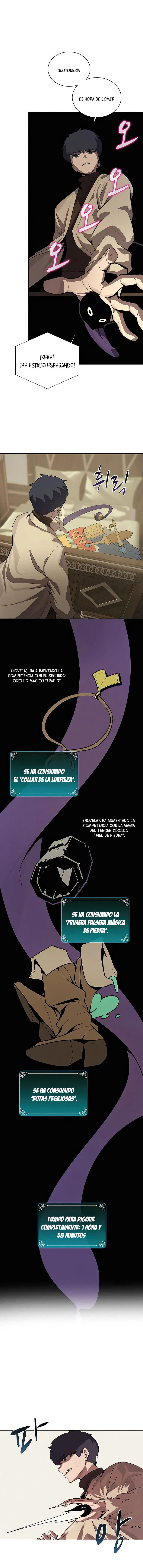 El Mago Come Libros Capítulo 24 en Línea - página 7