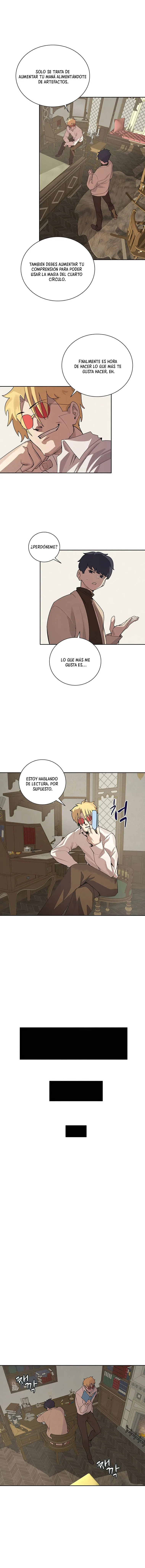 El Mago Come Libros Capítulo 24 en Línea - página 8