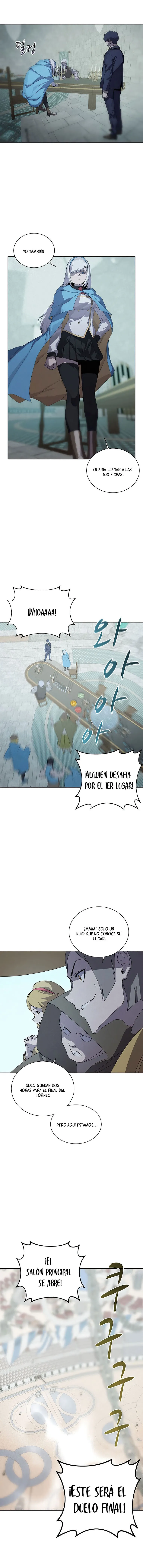 El Mago Come Libros Capítulo 25 en Línea - página 9
