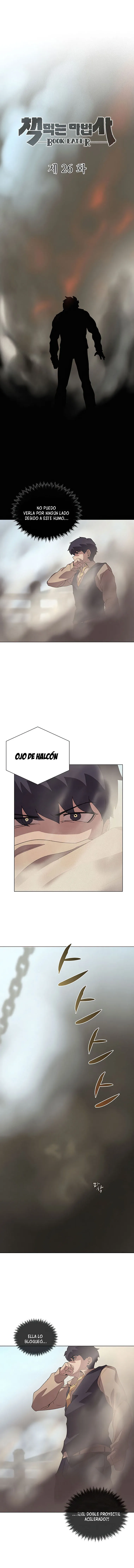 El Mago Come Libros Capítulo 26 en Línea - página 5
