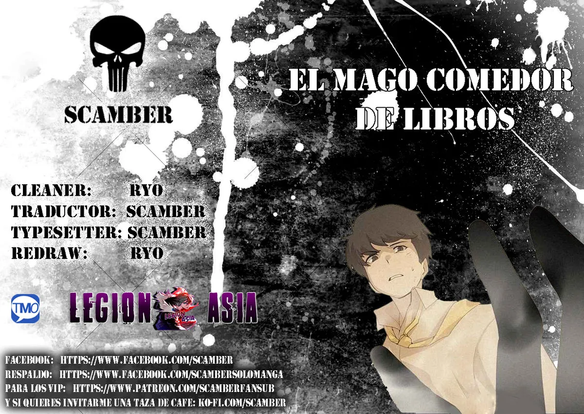 El Mago Come Libros Capítulo 27 en Línea - página 1