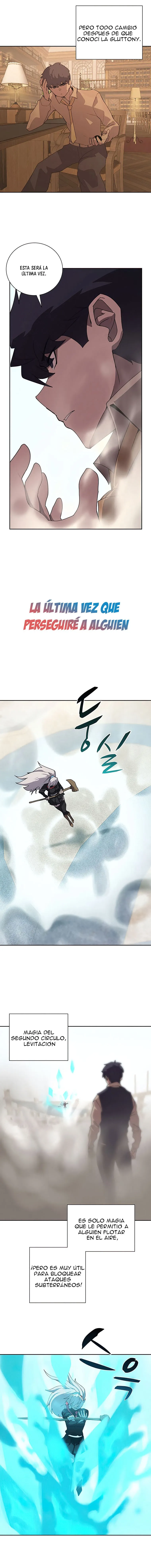 El Mago Come Libros Capítulo 28 en Línea - página 5