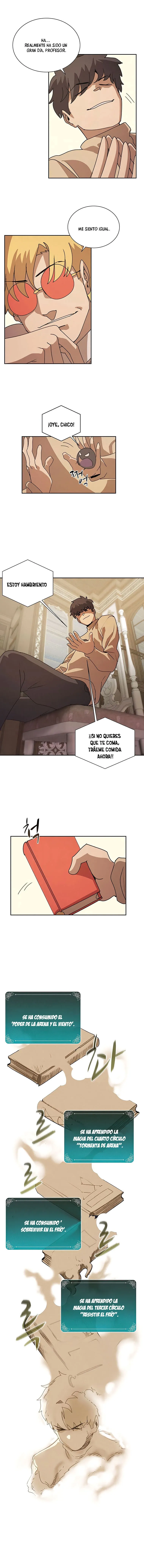 El Mago Come Libros Capítulo 29 en Línea - página 14