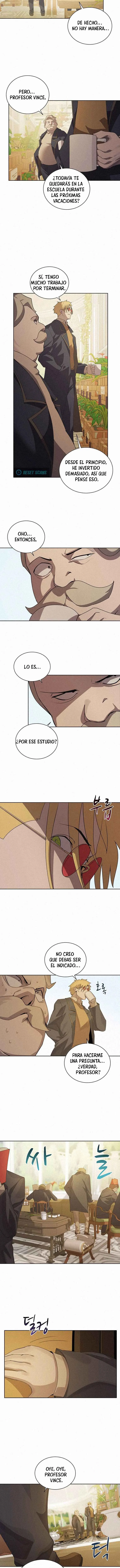 El Mago Come Libros Capítulo 3 en Línea - página 8