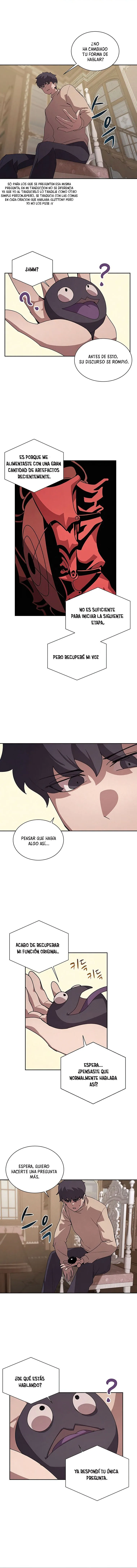 El Mago Come Libros Capítulo 30 en Línea - página 2