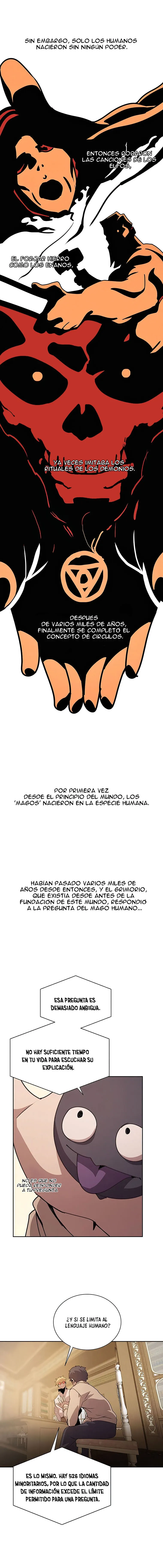 El Mago Come Libros Capítulo 30 en Línea - página 6