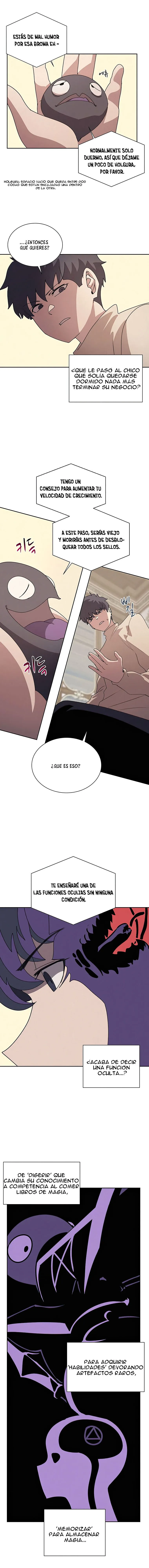 El Mago Come Libros Capítulo 30 en Línea - página 11