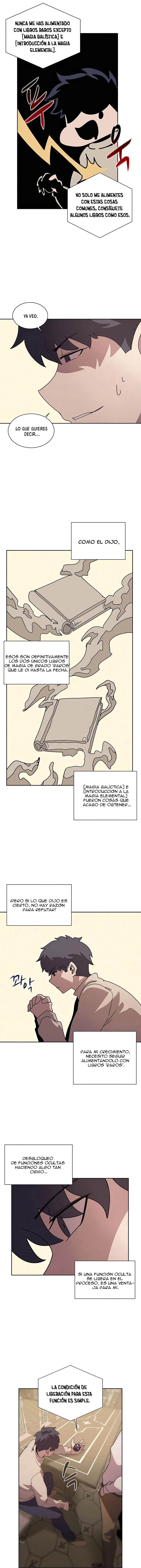 El Mago Come Libros Capítulo 30 en Línea - página 13
