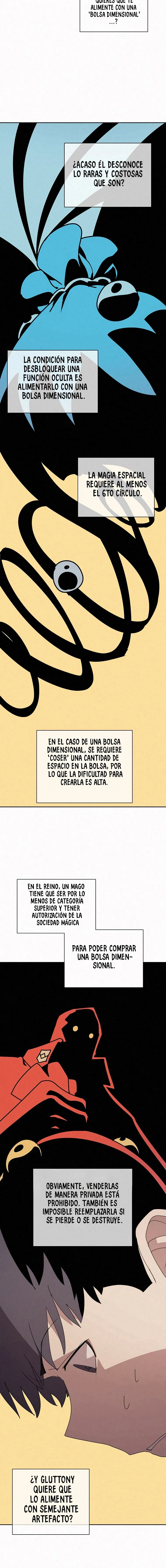 El Mago Come Libros Capítulo 31 en Línea - página 4