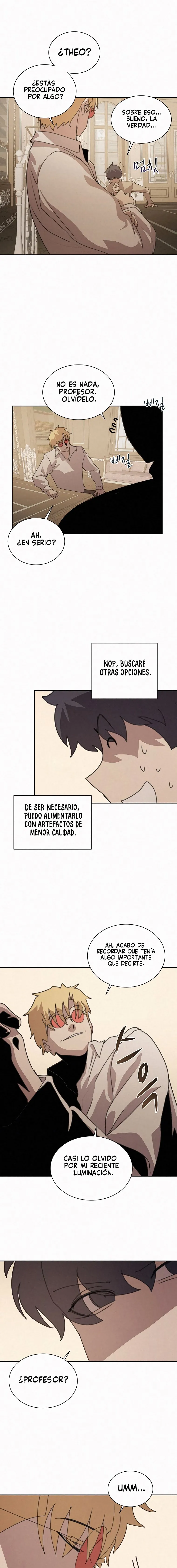 El Mago Come Libros Capítulo 31 en Línea - página 5