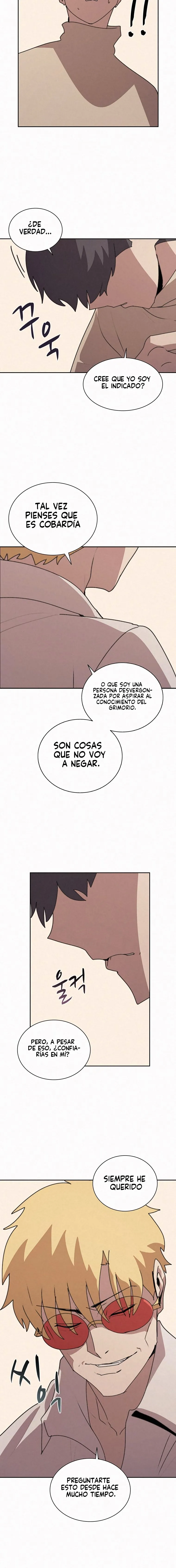 El Mago Come Libros Capítulo 31 en Línea - página 7