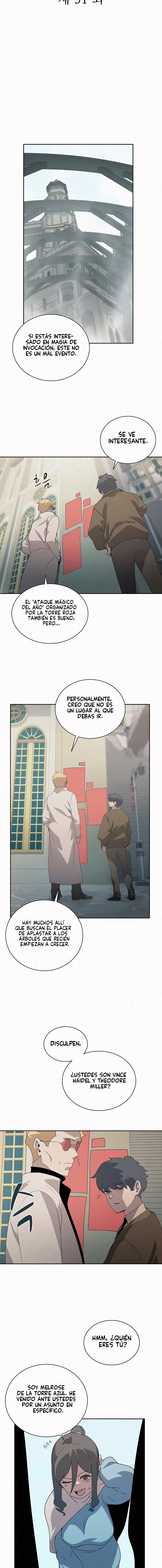 El Mago Come Libros Capítulo 31 en Línea - página 9