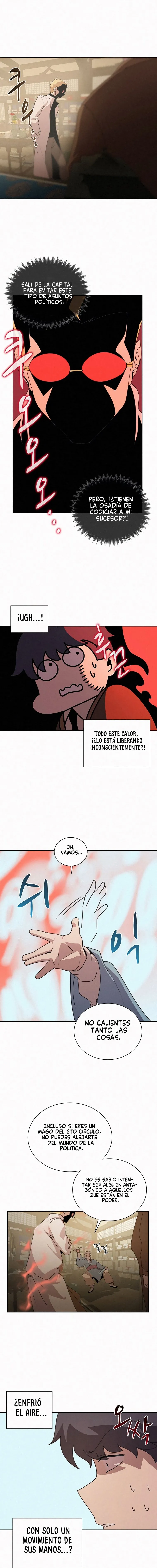 El Mago Come Libros Capítulo 31 en Línea - página 14