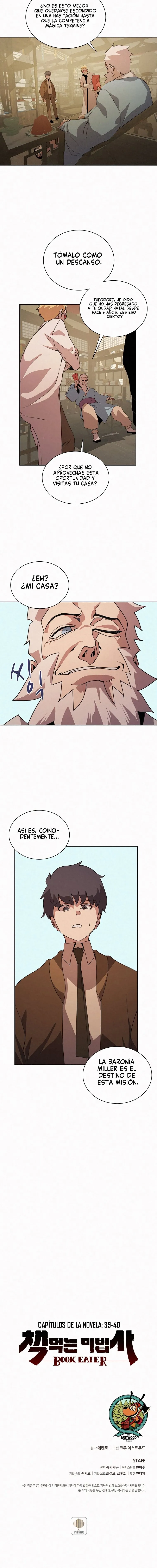 El Mago Come Libros Capítulo 31 en Línea - página 16
