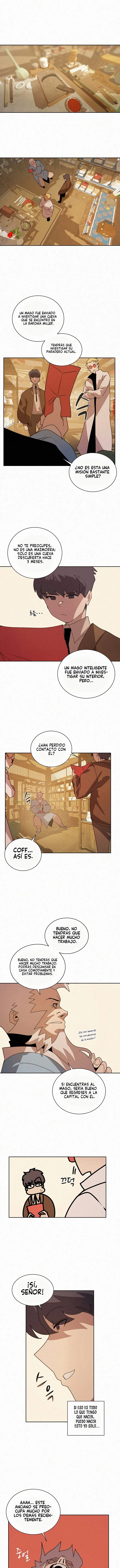 El Mago Come Libros Capítulo 32 en Línea - página 2