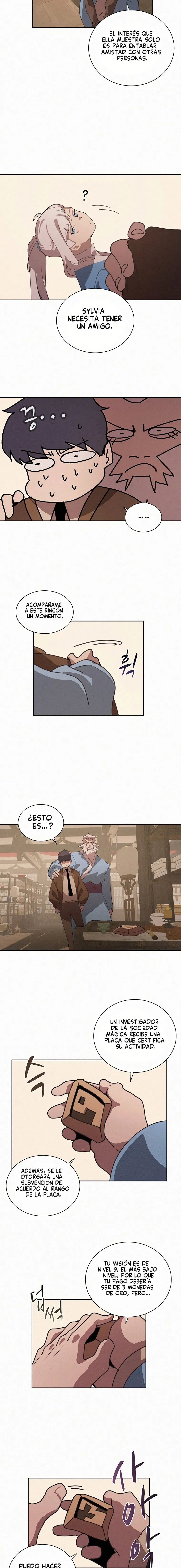 El Mago Come Libros Capítulo 32 en Línea - página 5